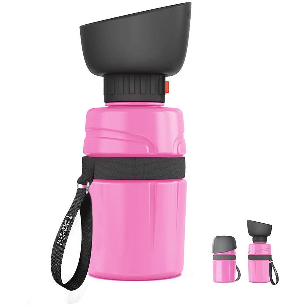 520ml Portable Travel Dog Water Bottle