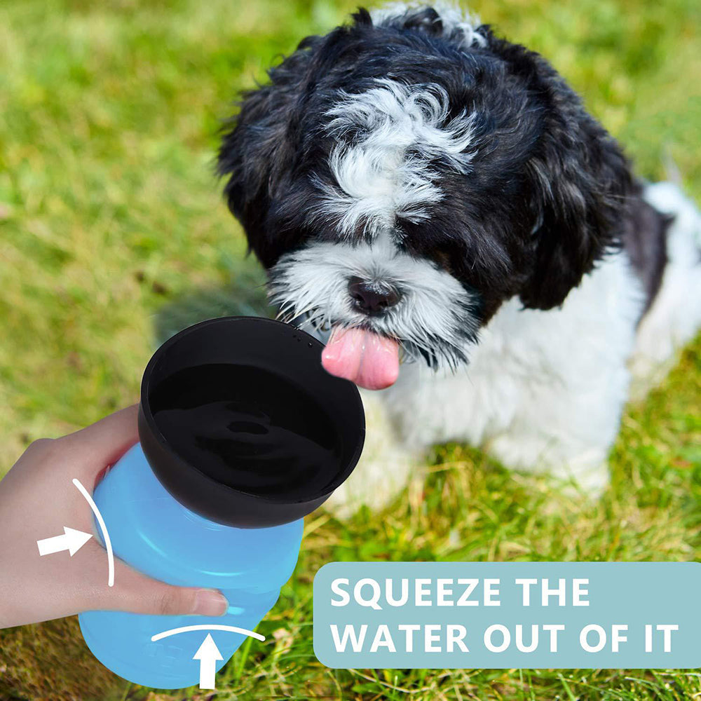 520ml Portable Travel Dog Water Bottle