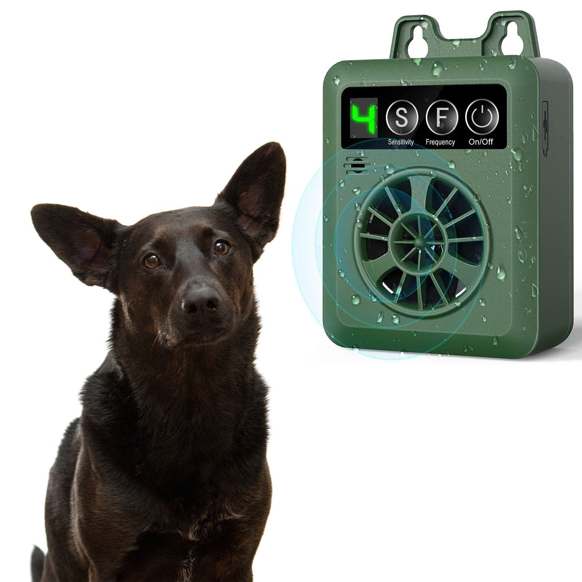 Dogs Anti Barking Control Device