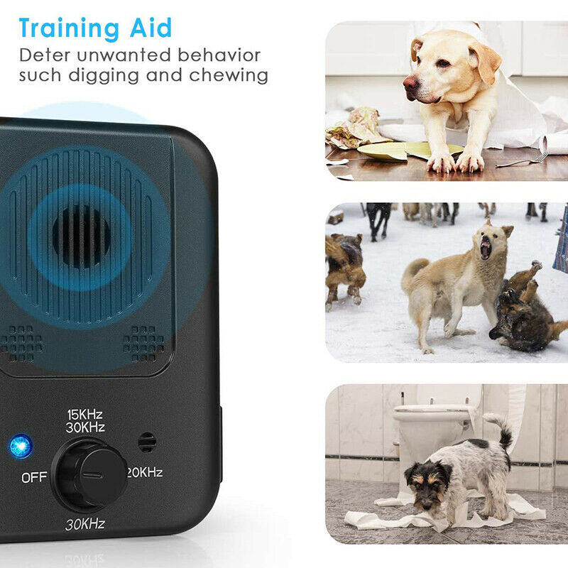 Indoor/Outdoor Bark Control Device