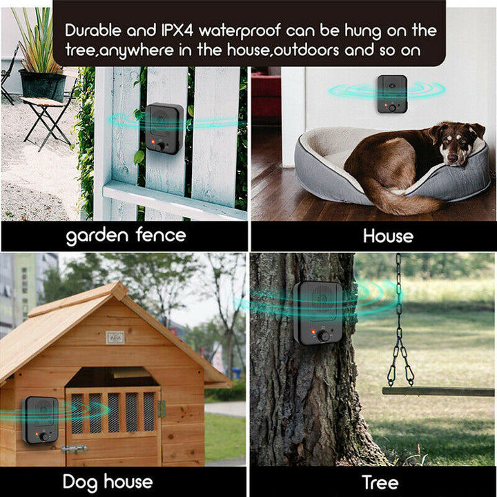 Indoor/Outdoor Bark Control Device