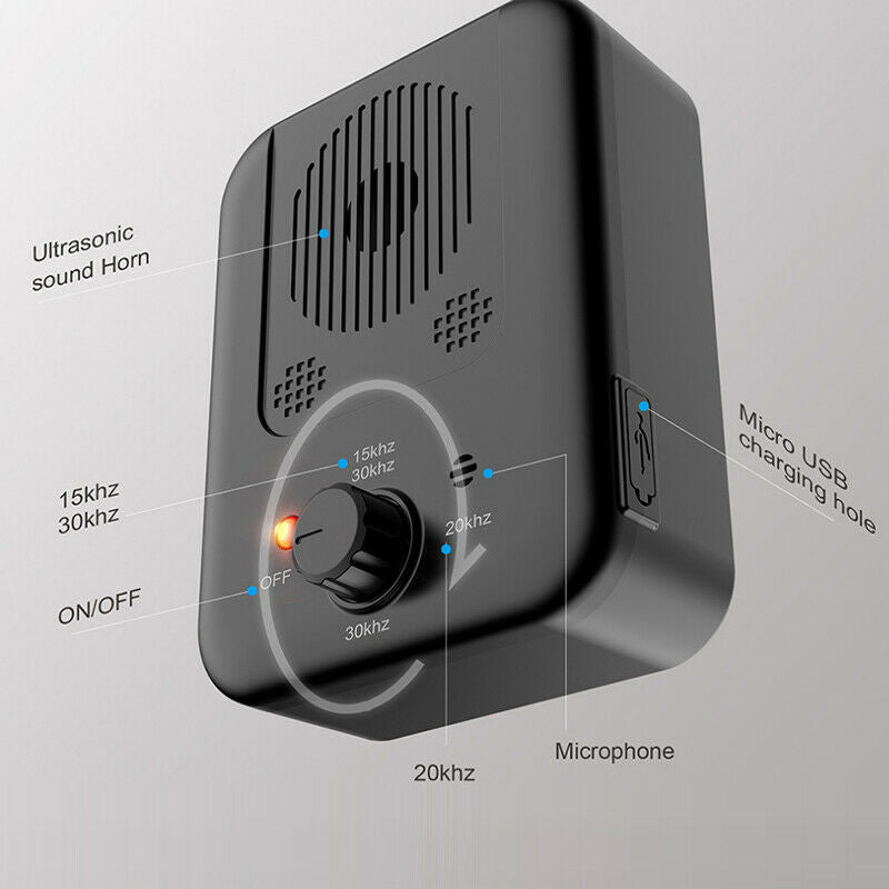 Indoor/Outdoor Bark Control Device