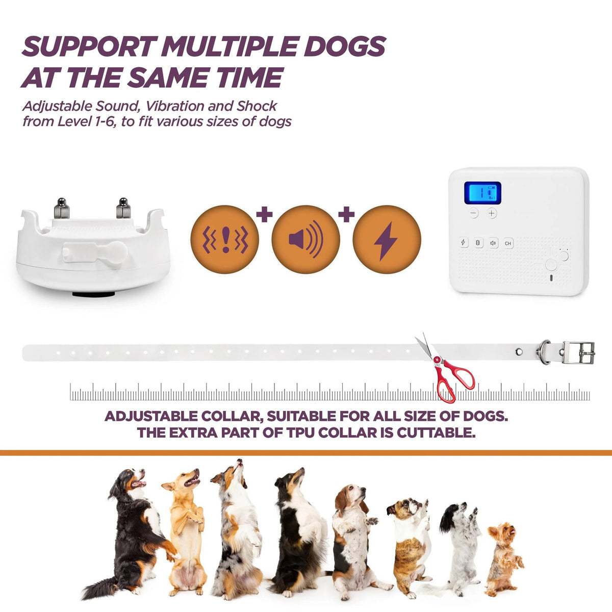 Electric Wireless Dog Fence System